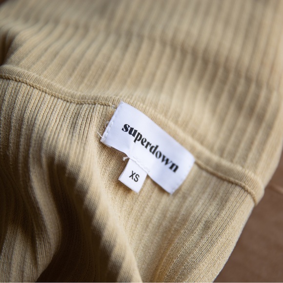 NEW SUPERDOWN cut out sweater - Picture 8 of 11